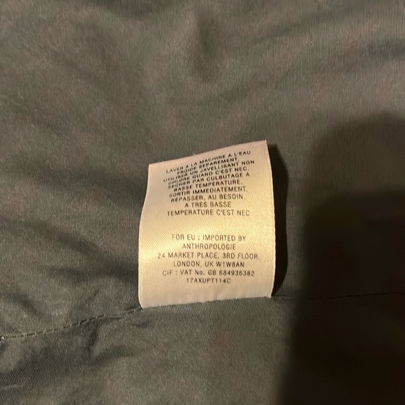 Odille Multicolored Asymmetrical Peplum Blouse - Picture 11 of 11